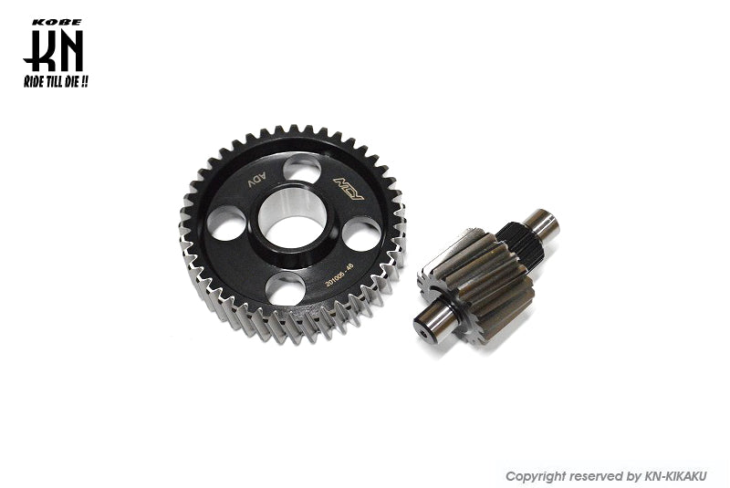 NCY 軽量ファイナルギアキット【ADV150/PCX150】2次側【16-42】ハイギア