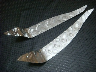 アルミフロアボード 左右 PCX125【JF28/KF12】