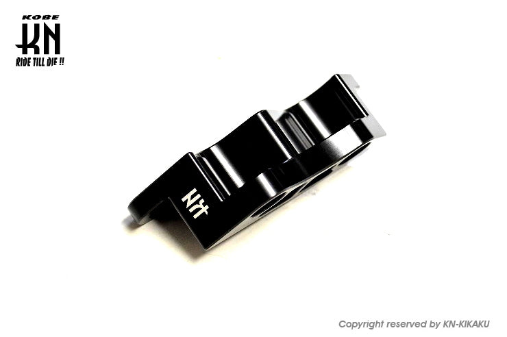 ディオ系 190mm用 ヤマンボ2POT 3Dキャリパーサポート【ブラック】