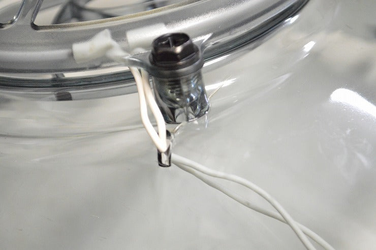 エアシュラウド スケルトン 【スモークブルー】シグナスX【理由あり】