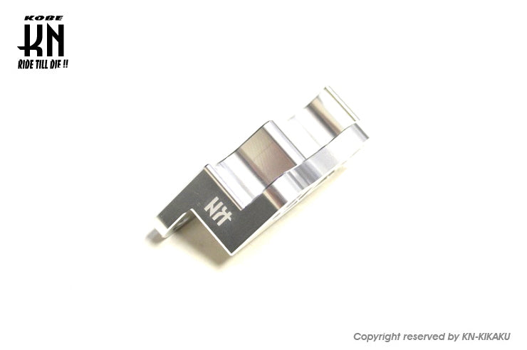 ディオ系 190mm用 ヤマンボ2POT 3Dキャリパーサポート【シルバー】