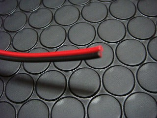 ダブルコード 配線処理等に 0.75sq 1m