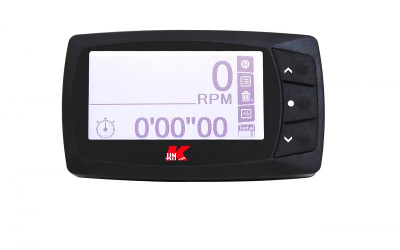 KOSO×KN RPMロガー【記録機能付タコメーター】
