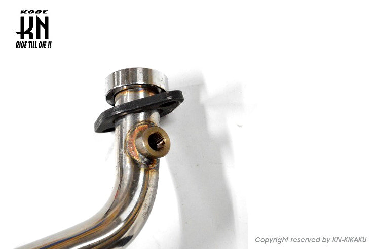 KAISOKU スポーツマフラー【TIGRA125/TIGRA150】