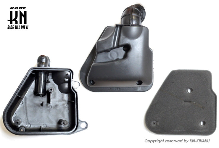 エアクリBOX ヤマハJOG50/90系【規制前】