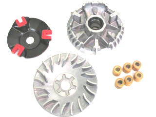 KOSO マニア向 ハイスピードプーリーキット【グランドアクシス/BWS100】