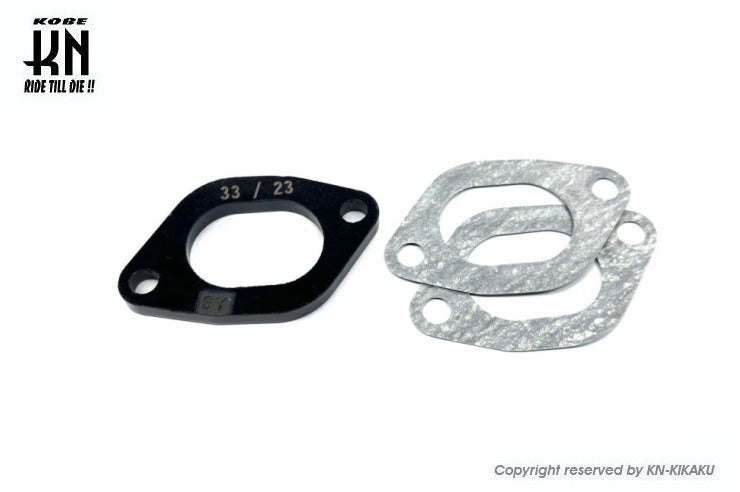 SHIN YEA インマニスペーサー【グリファス/BWS3型/X FORCE/NMAX2型】33mm