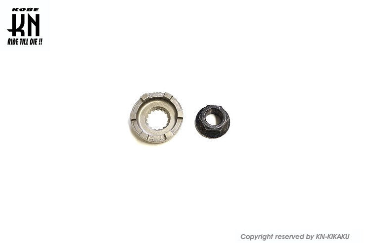 プーリーコンバートキット【シグナスX(4/5型),BWS125(2型)】