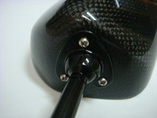 リアルカーボンミラー タイプA ショートステー