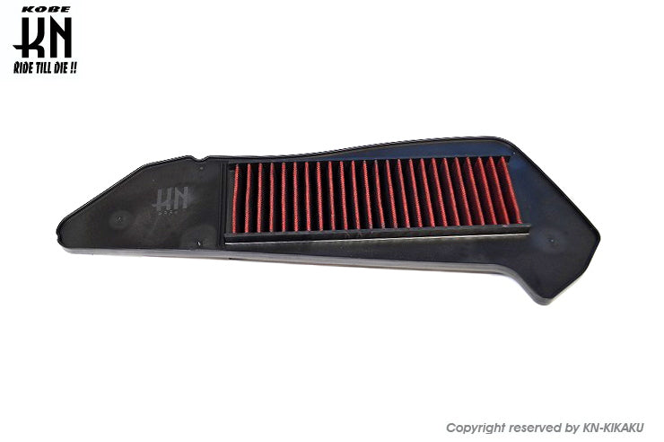 エアーフィルター【XMAX250/XMAX300】ハイフロータイプ