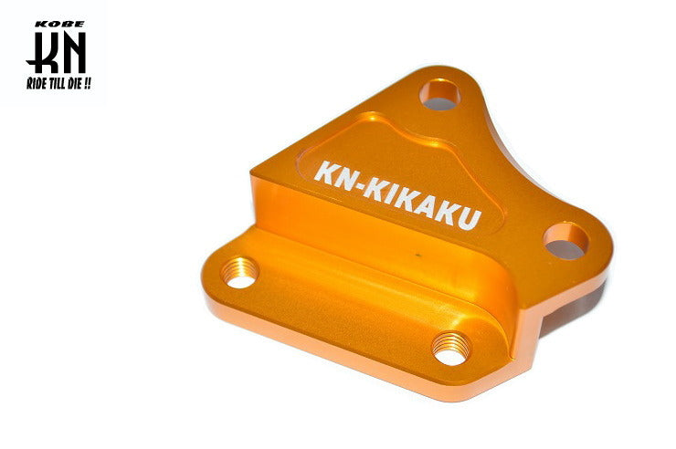 V125 2POTキャリパーサポート 200mmDISK用 【オレンジ】