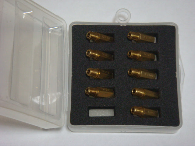 メインジェットセット 【ビッグキャブ用】 88〜106番【10本セット】