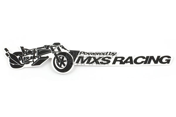 MAXISCOOT【ステッカー】MXS Racing Dragster【180mm×43mm】