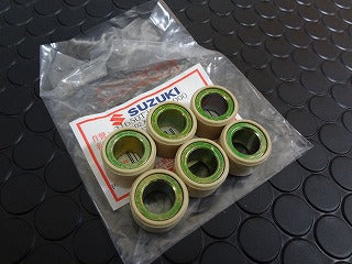 台湾スズキ純正ウエイトローラー 20×15 14g 【アドレスV125】