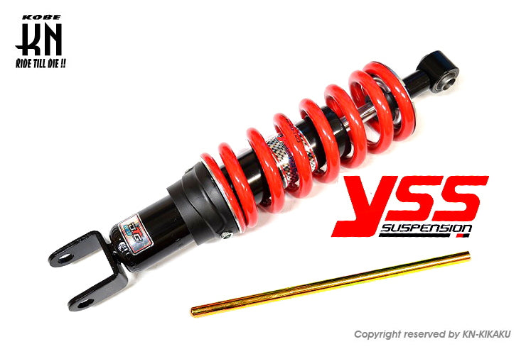 YSS ハイブリッドサスペンション【NINJA250/NINJA300】