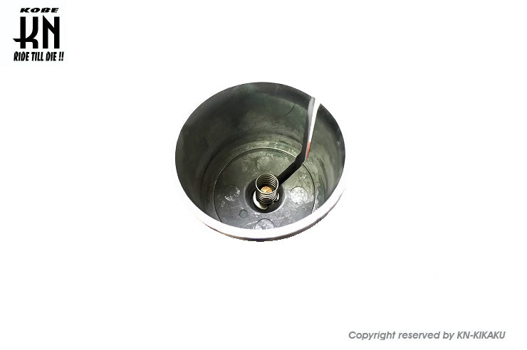 KOSO KCRキャブレター用補修スプリング