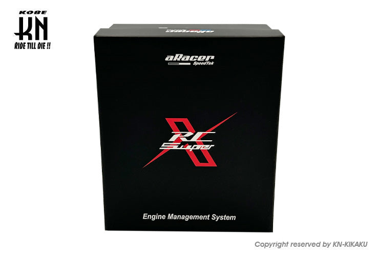 aRacer(アレーサー)【RC SuperX コンプリートECU】+【AF3 ワイドバンドO2センサーLSU4.9付属 空燃比モジュール】CBR250RR(2017-2020)