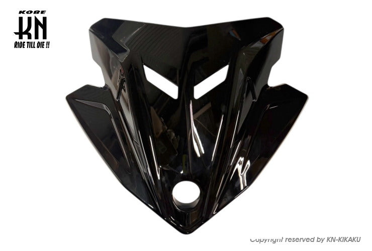 KOMAX メーターバイザー【シグナスX/XR(7型)】ブラック