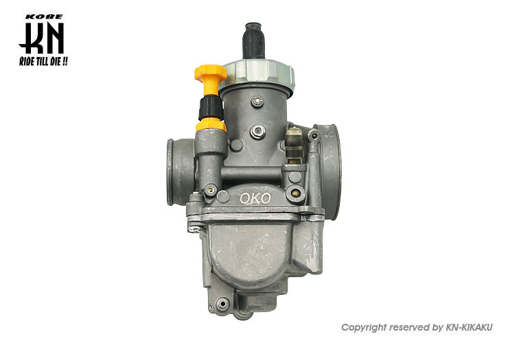 汎用キャブレター OKO 24φ 【円筒バルブ】タイプ2