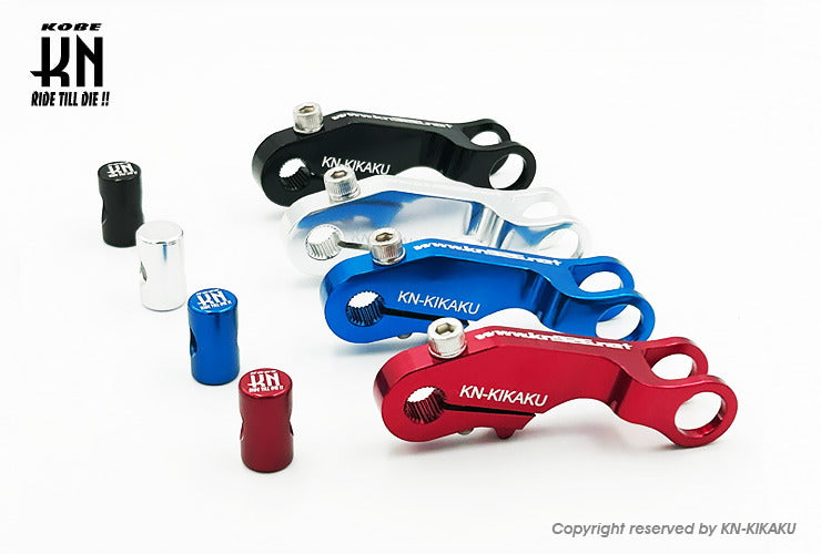 アルミブレーキカム 【ディオ系】パープル