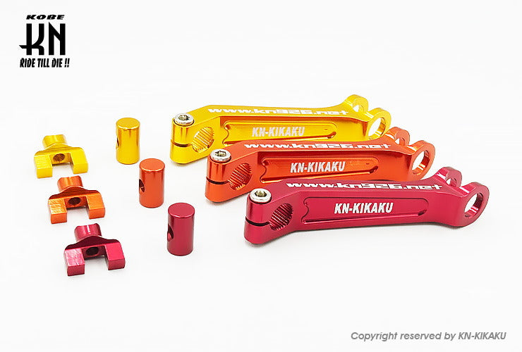 アルミブレーキカム【シグナスX/Gアクシス/BWS100/マジェ125】ゴールド