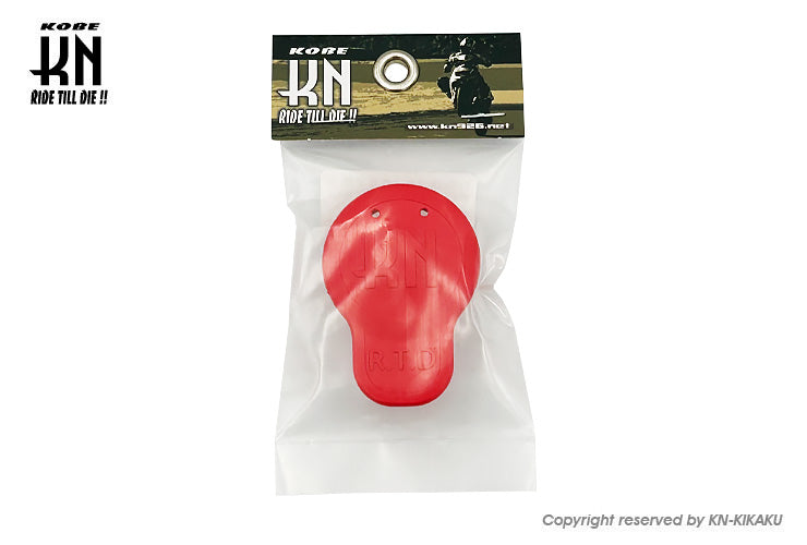 KNオイルタンクキャップ【ヤマハ2サイクル系】レッド