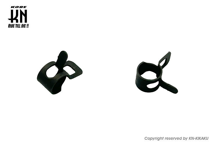 ホースクリップ【外径6mm用ホース】2個入