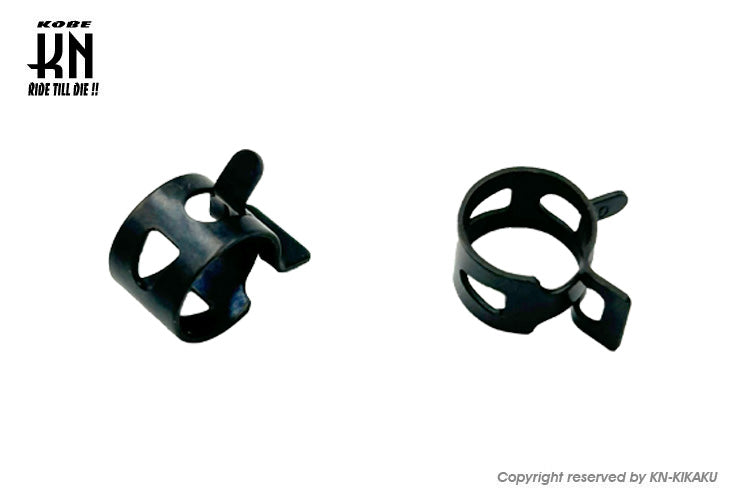 ホースクリップ【外径10mm用ホース】2個入