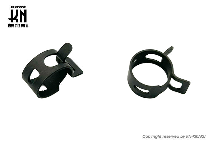 ホースクリップ【外径12mm用ホース】2個入