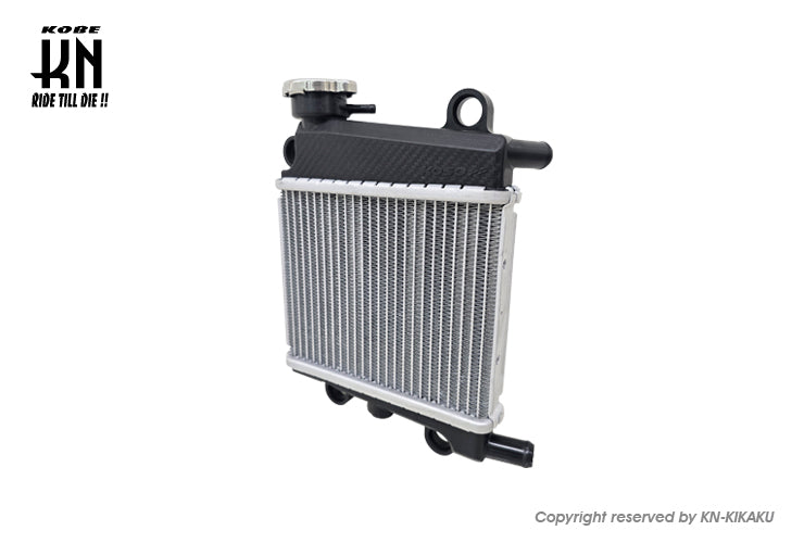 KOSO ビッグフィンラジエーター【グリファス/BWS125(3型)/NMAX(2型)/X FORCE/AEROX/NVX】