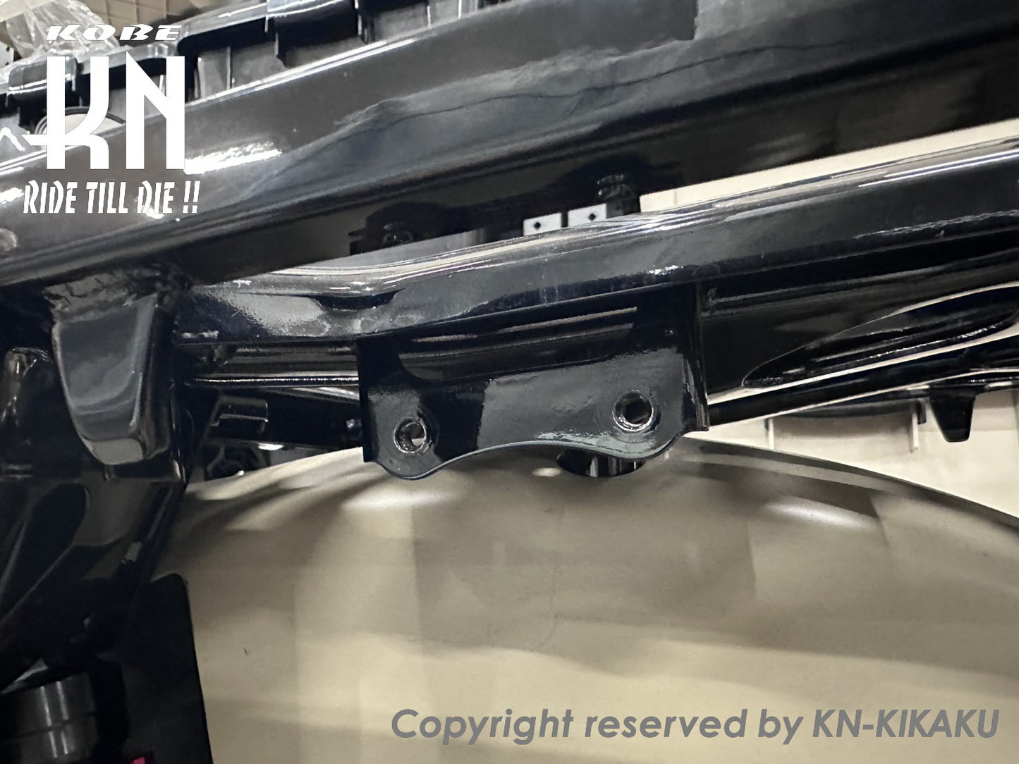 ヘルメットホルダー【ハンターカブ,CT125(JA55/JA65)】タイプ2