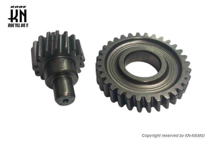 ファイナルギアキット 【2次側/17×32】 JOG50【3KJ/3YK】