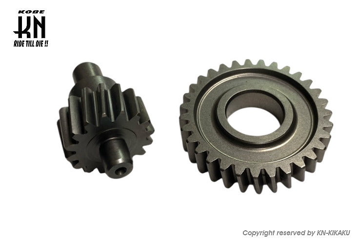 ファイナルギアキット 【2次側/16×31】 JOG50【3KJ/3YK】