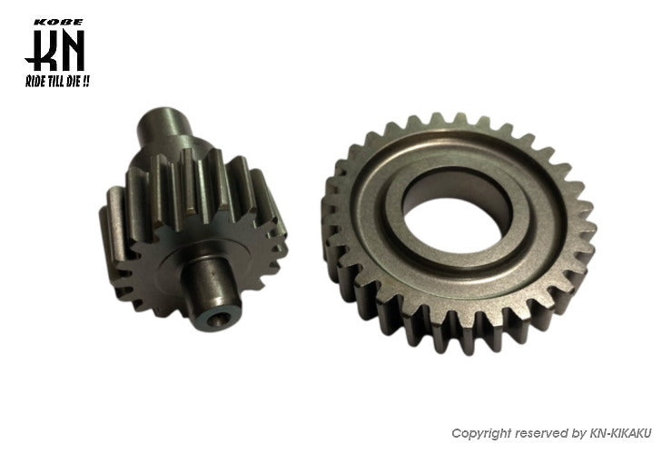 ファイナルギアキット 【2次側/18×31】 JOG50【3KJ/3YK】