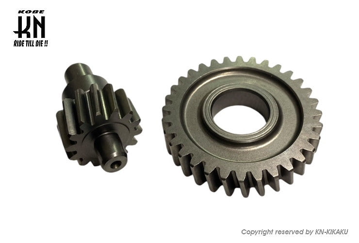 ファイナルギアキット 【2次側/14×32】 JOG50【3KJ/3YK】