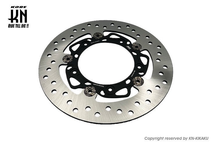 NCY ビッグローター245mm 【モンキー125ABS/グロムABS/ダックス125ABS】N-23 シリーズ