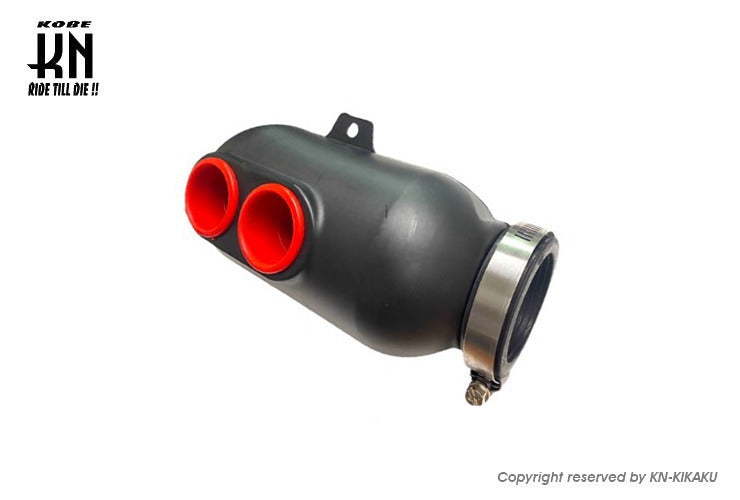 汎用エアフィルター用 ストレートアダプター【50mm】