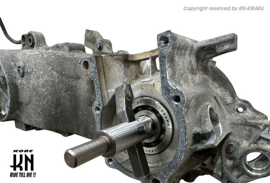 汎用クランクケースボーリングツール【DIO系】タイプ1