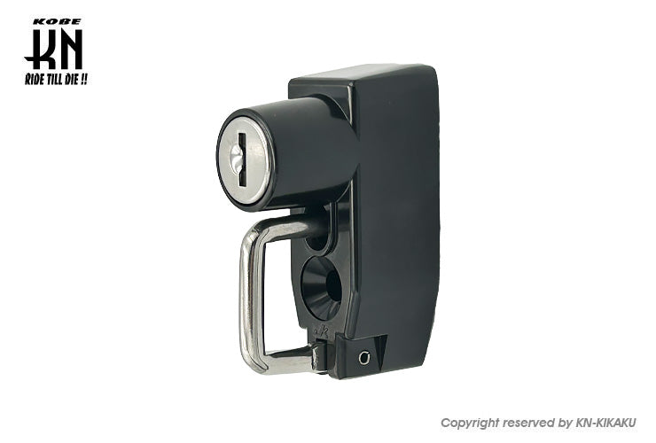 汎用ヘルメットホルダー【 バックミラー部分/10mm専用】