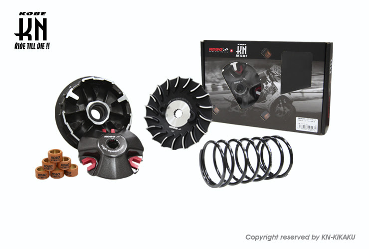 【スクーターカスタム】ウエイトローラーセッティングの次なるステップはこれだ！