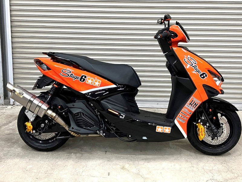 マフラーやローダウン化など！シグナスグリファス カスタム車両のご紹介！