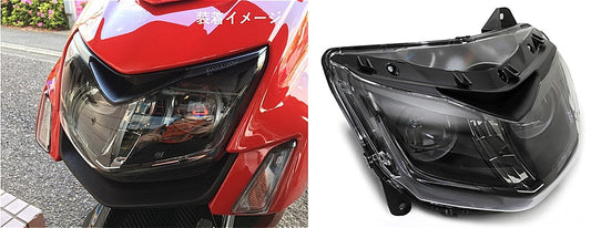 【カスタム】シグナスX5型のヘッドライト、ウインカー、テールライトなどオススメ灯火類をご紹介