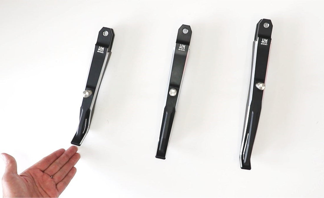 シグナスX1-5型、シグナスグリファスに 3サイズのサイドスタンドのご紹介！