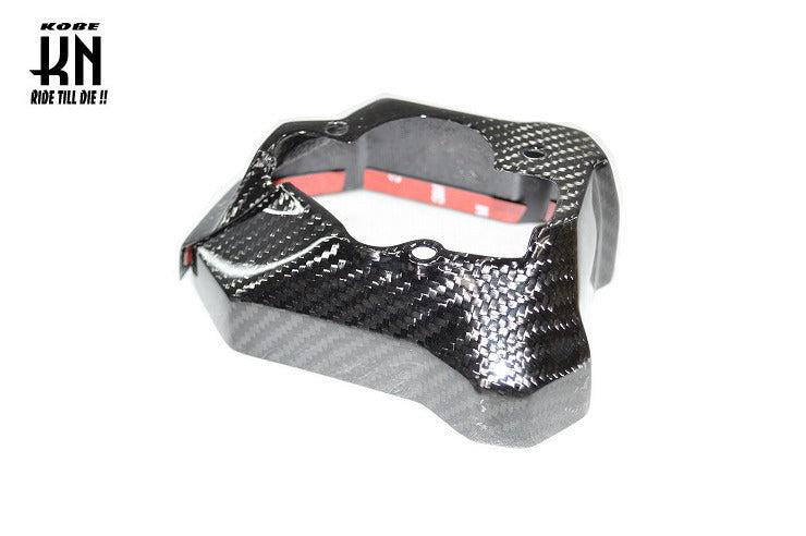 MOS カーボンメーターアンダーカバー BWS125【2型】BWS R【2JS】前期