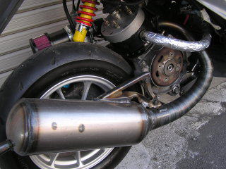 スーパーディオ系　チャンバー タイプ2 【80cc〜】