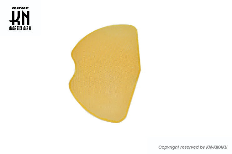 クランクケースフィルター【ステンメッシュ/ゴールド】 アドレスV125