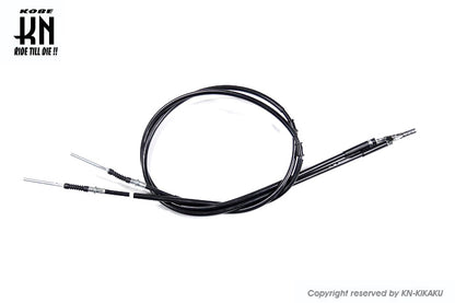 リアブレーキケーブル【ジャイロX(前期)/TD01】セカンドケーブル 43440-GG2-710対応