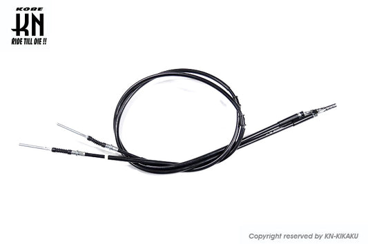 リアブレーキケーブル【ジャイロキャノピー(前期)】/TA02】セカンドケーブル