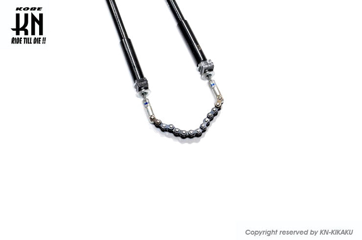 リアブレーキケーブル【ジャイロキャノピー(前期)】/TA02】セカンドケーブル