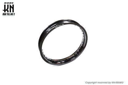 RCB アルミホイールリム【215-17】ブラック【36H】 オールドタイプロゴ